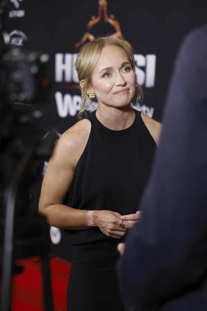 Daria Abramowicz na gali Herosi