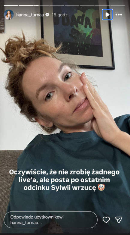 M jak miłość. Hanna Turnau o odejściu z serialu