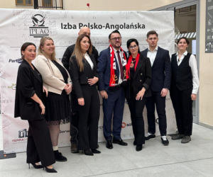Radom znów łączy Polskę i Angolę – biznes, nauka i współpraca międzynarodowa