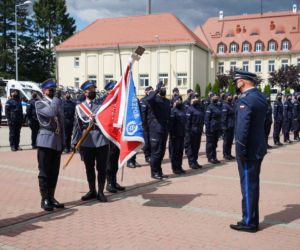 44 nowych policjantów w województwie kujawsko-pomorskim