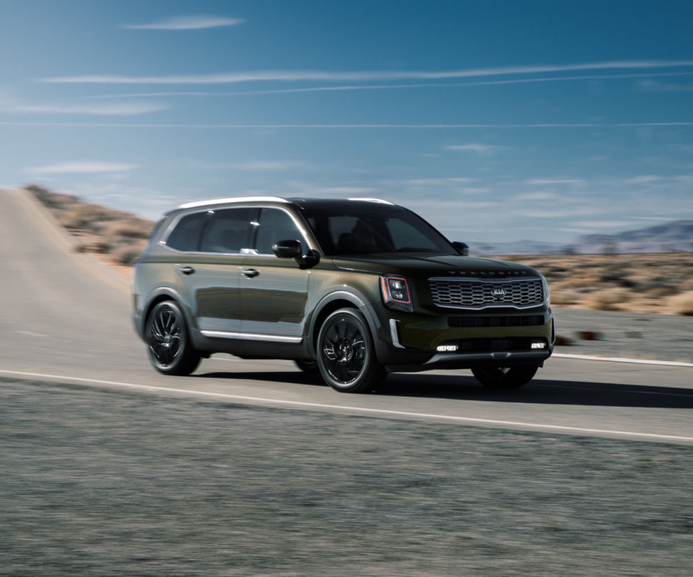 Kia Telluride Światowym Samochodem Roku 2020