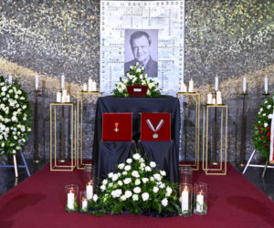 Jan Frycz, pogrzeb