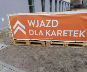Szpital tymczasowy w Radomiu rozpoczął przyjmowanie pacjentów