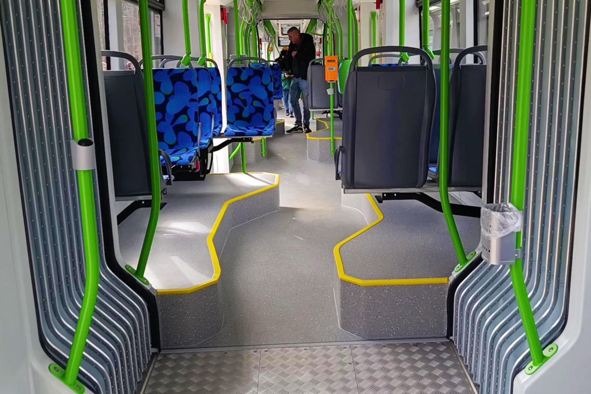 Prezentacja nowego tramwaju