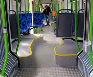 Prezentacja nowego tramwaju