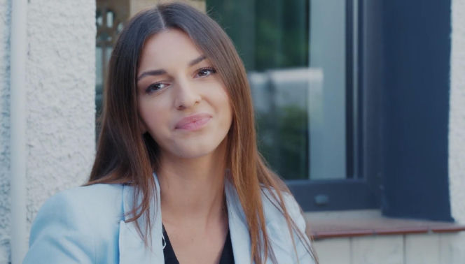 M jak miłość, odcinek 1896. Anka Sokołowska (Katarzyna Russ)