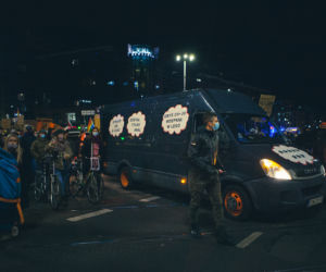 Protest kobiet we Wrocławiu