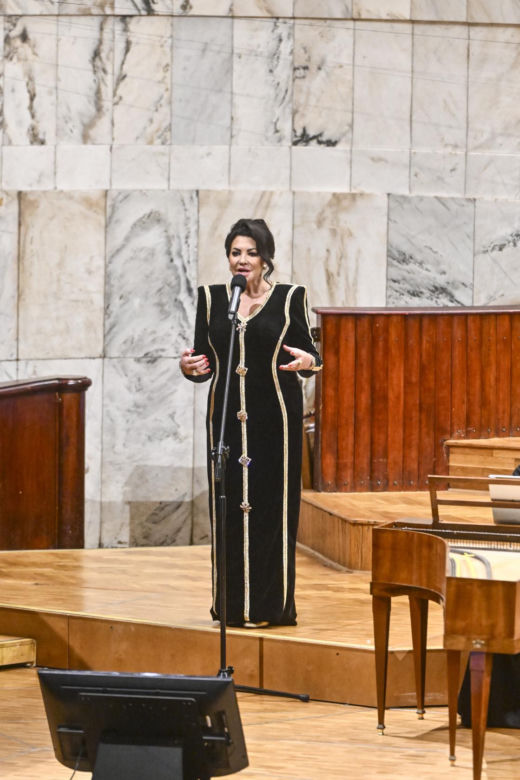 Gwiazdy na pokazie "Don Giovanni"