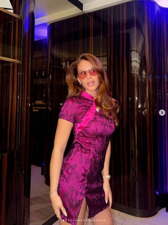 Emily Pallini, dziewczyna Nicoli Zalewskiego