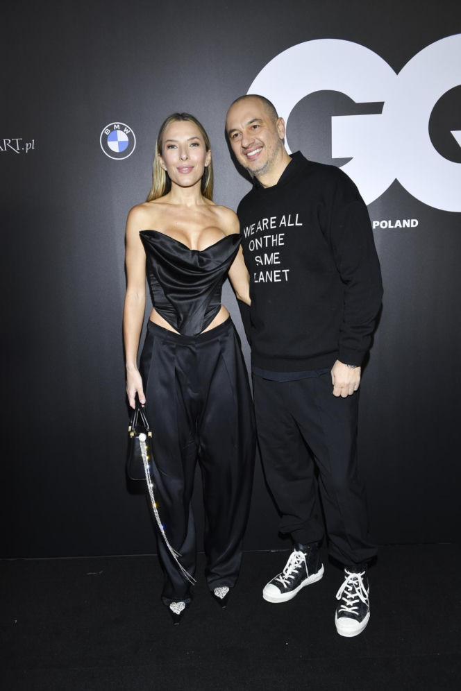 Gwiazdy na premierze  "GQ Poland"