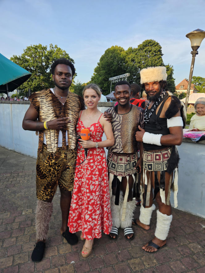 Biskupiec. XV Międzynarodowe Święto Folkloru