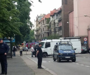 Alarm bombowy w Katowicach
