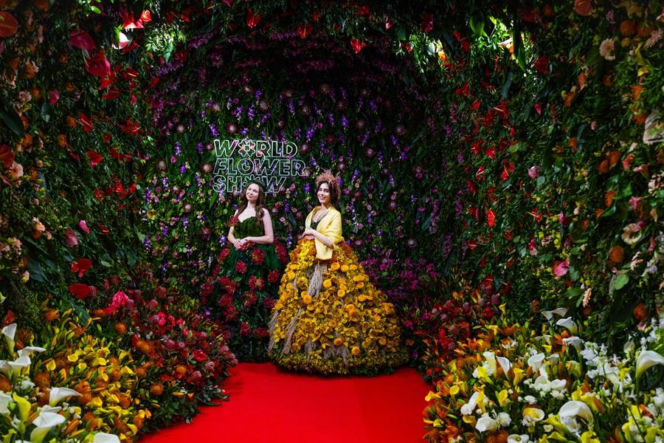 World Flower Show powraca do Wrocławia