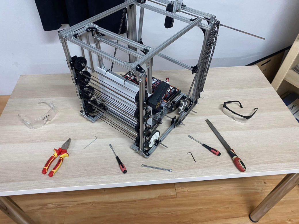 Robot Spice Gears