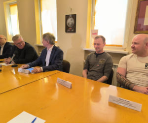 Konferencja prasowa w sprawie Agro Rydzyna