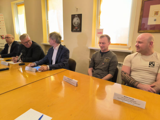 Konferencja prasowa w sprawie Agro Rydzyna
