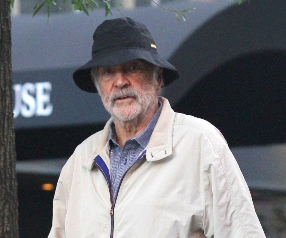 Sean Connery w 2017 roku