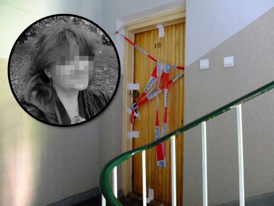 Mieszkała ze zwłokami matki. Dorota S. nie żyje