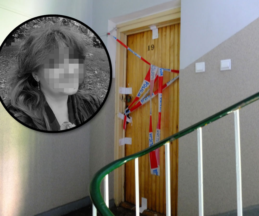 Mieszkała ze zwłokami matki. Dorota S. nie żyje