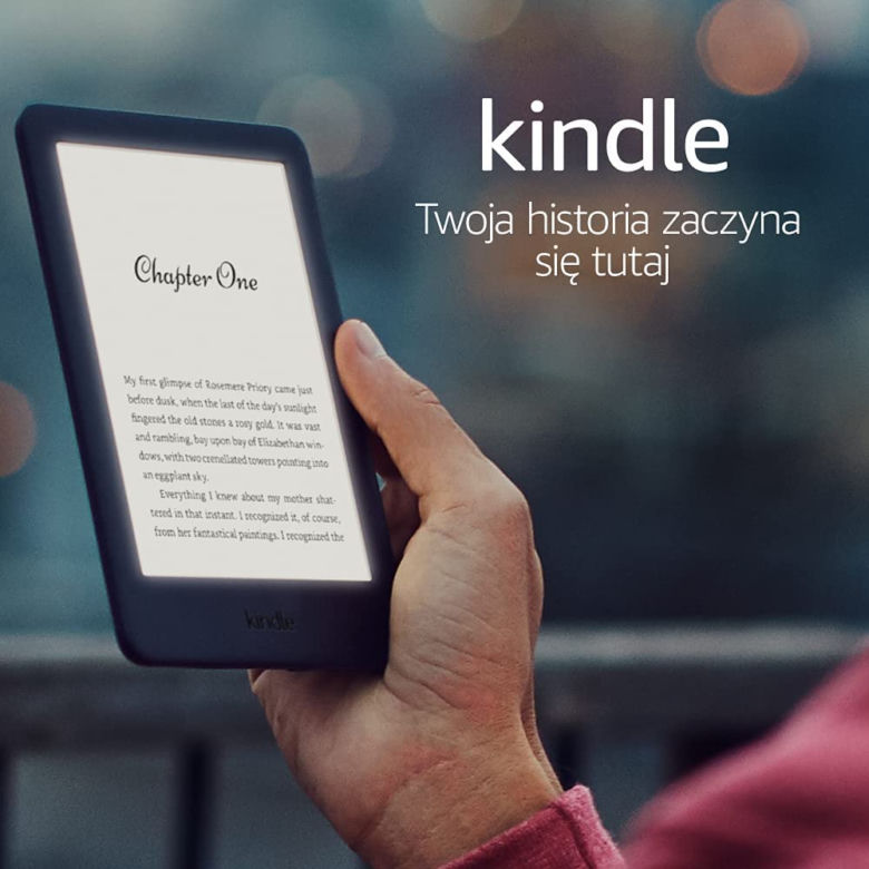 Czytnik Kindle - 399,99-> 224,99