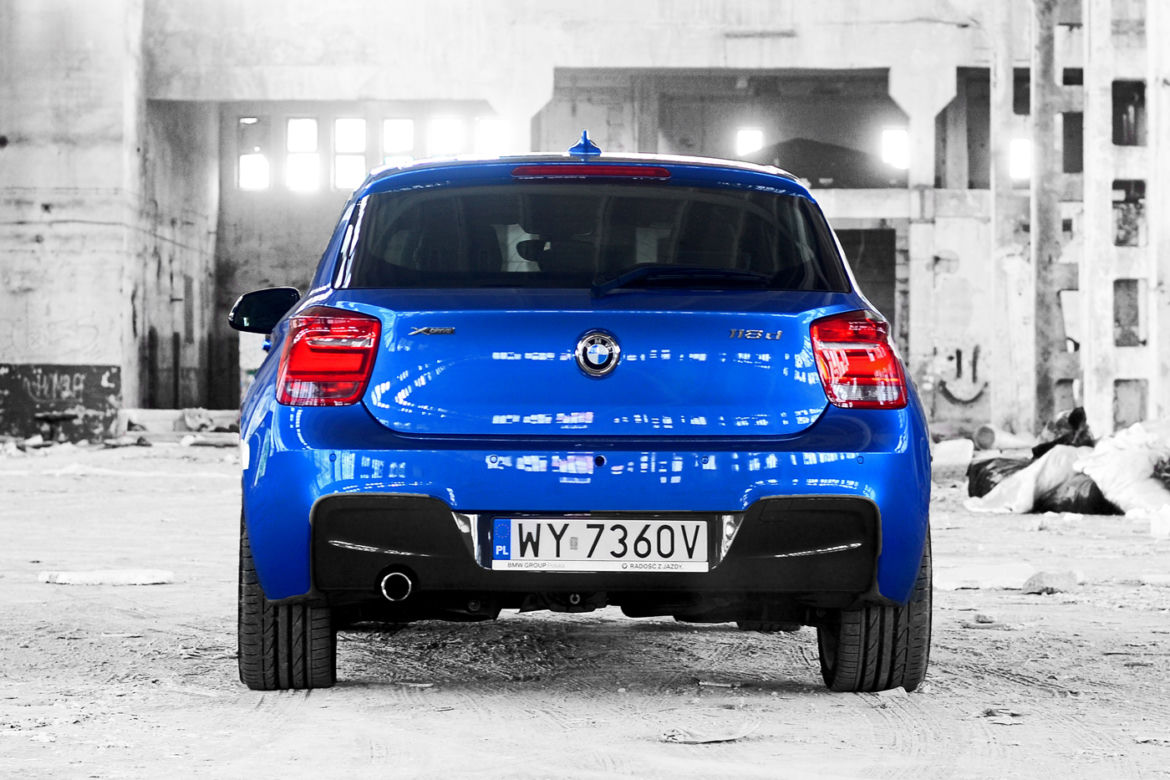 BMW 118d xDrive M-Package
