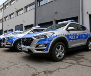 Nowe radiowozy dla policjantów z Lubelszczyzny
