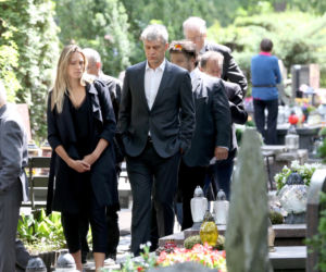 Prezydent pożegnał mamę