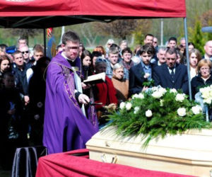 Wypadek w Klamrach. Pogrzeb Natalii B. i Pauliny G. 