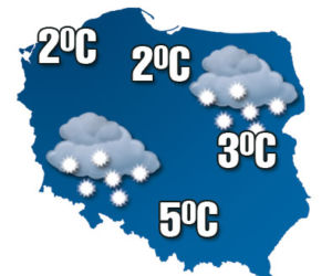 Od listopada śnieg