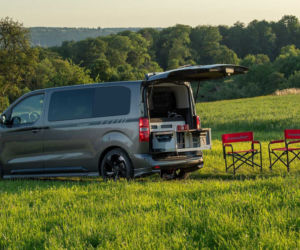 Irmscher Black Phantom - Opel Zafira po tuningu