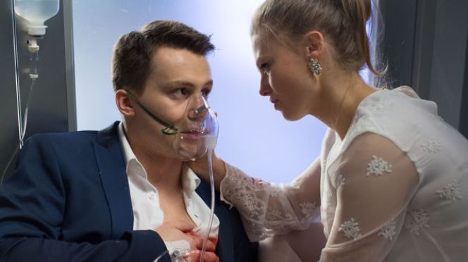Na dobre i na złe odcinek 642 Ola (Anna Karczmarczyk), Jan (Krzysztof Kwiatkowski)
