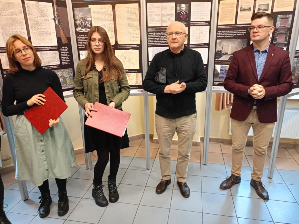 Wernisaż wystawy pt. „Społeczeństwo regionu siedleckiego wobec powstania styczniowego”