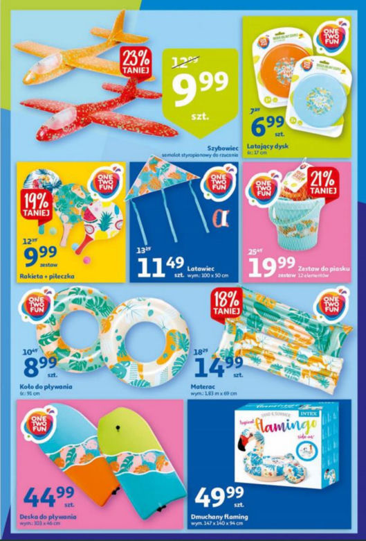 Promocje na Dzień Dziecka w Auchan