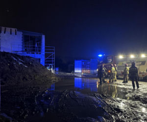 Zawalił się strop stacji uzdatniania wody! Trzy osoby poszkodowane