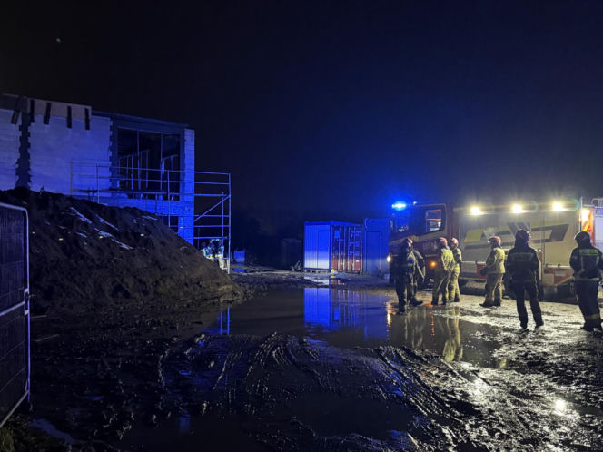 Zawalił się strop stacji uzdatniania wody! Trzy osoby poszkodowane