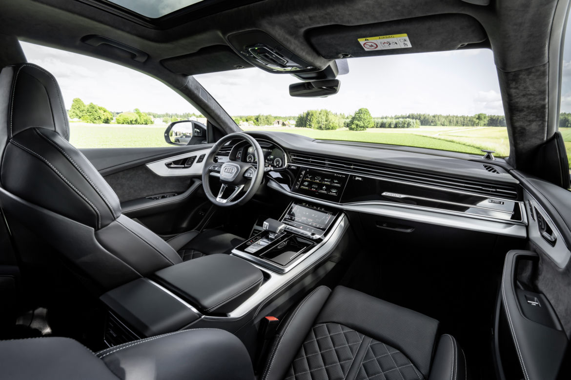  (2021) Audi Q8 60 TFSI e quattro