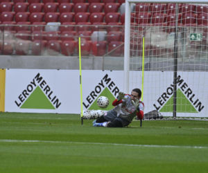 Trening reprezentacji Polski przed meczem ze Szwecją