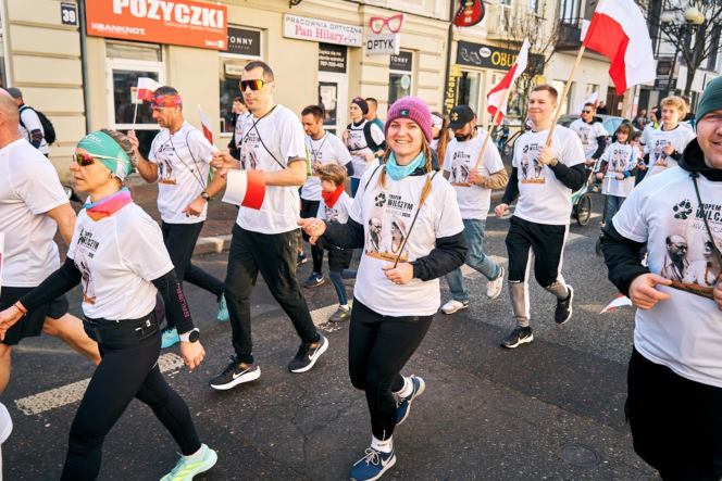 Bieg Tropem Wilczym w Siedlcach 2026