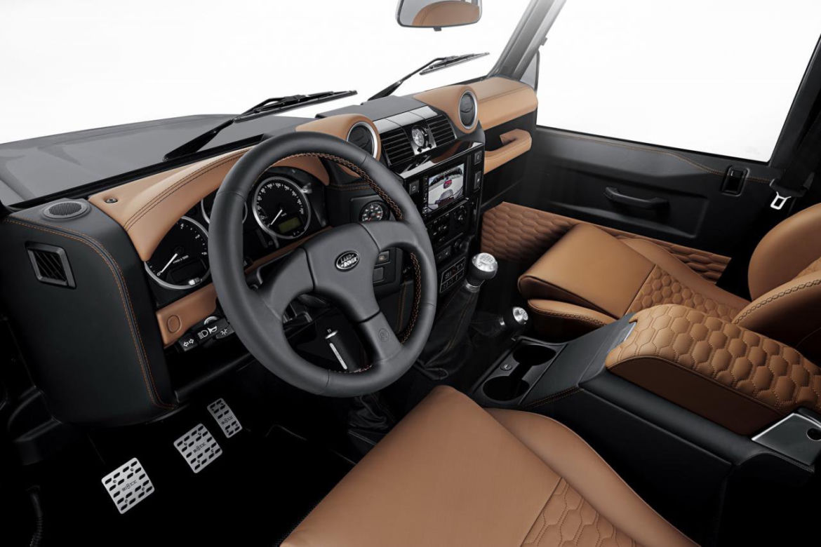 Land Rover Defender Startech Sixty8