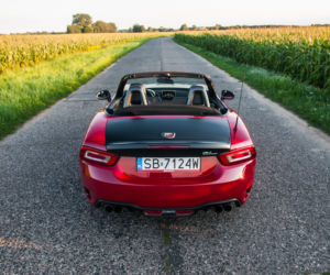 Abarth 124 Spider 1.4 T-Jet 170 KM 6MT