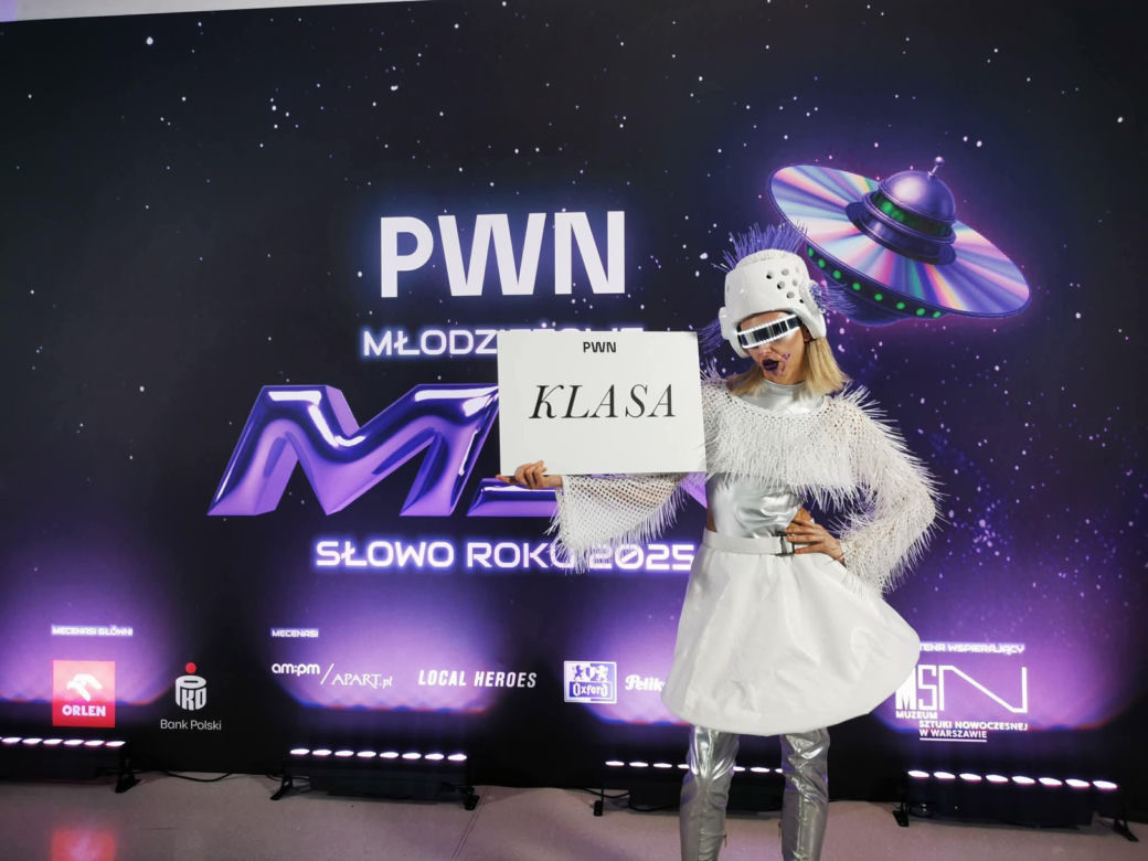 Gala Młodzieżowego Słowo Roku 2025 [NA ŻYWO]