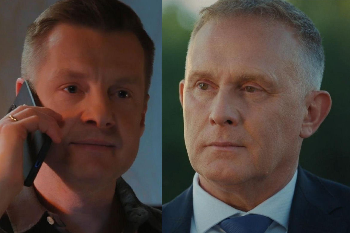 M jak miłość, odc:1939, 1941: Paweł (Rafał Mroczek), Artur (Robert Moskwa)