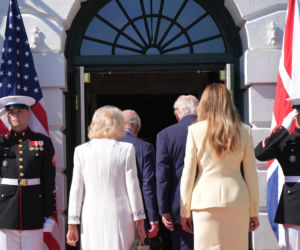 Król Karol III wylądował w USA! Historyczna wizyta monarchy rozpoczęta