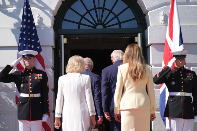 Król Karol III wylądował w USA! Historyczna wizyta monarchy rozpoczęta