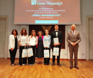 W 2026 roku w konkursie Ośmiu Wspaniałych Miasta Siedlce przyznano nagrody 9 Laureatom i 5 Wyróżnionym