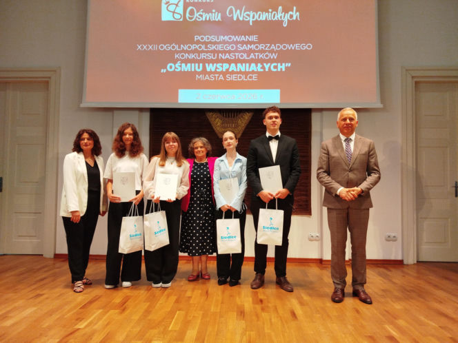 W 2026 roku w konkursie Ośmiu Wspaniałych Miasta Siedlce przyznano nagrody 9 Laureatom i 5 Wyróżnionym