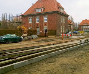 Torowa rewolucja na Niebuszewie - grudzień 2021