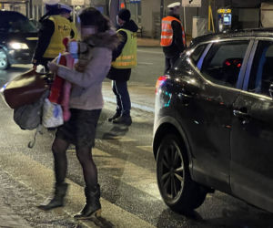 Legionowo. Piesza potrącona na przejściu. Za kierownicą prokurator