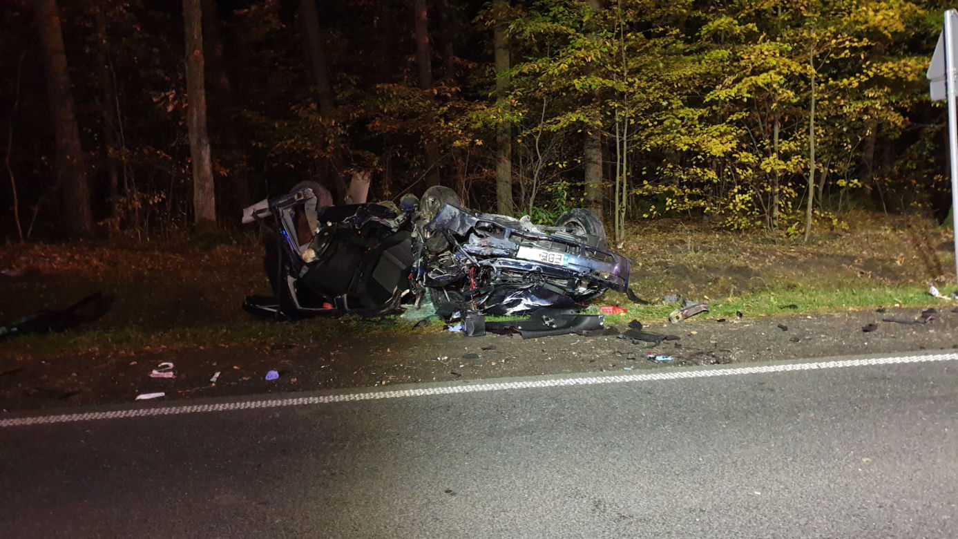 wypadek na dk 74 Żar