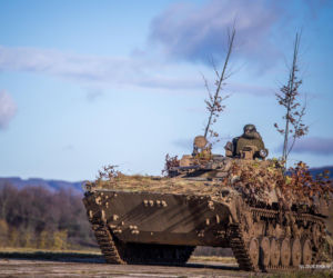 Nowe życie BMP-1. Słowacy uruchamiają seryjną produkcję kadłubów BWP